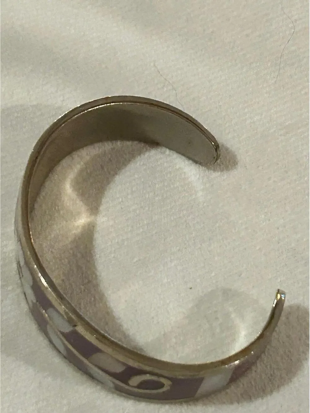 bracelet made in Mexico flower 925 sterling silver - Picture 4 of 12